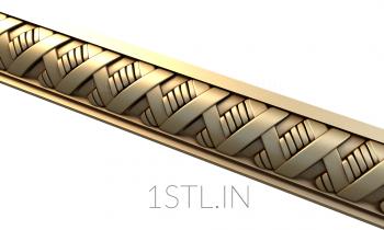 Baguette (BG_0688) 3D model for CNC machine